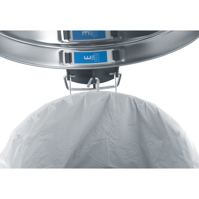 BRABANTIA PERFECTFIT BAGS, CODE E, 20 LITRE, 20 BAGS PER ROLL - WHITE