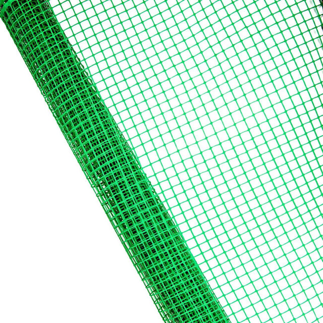 SQUARE MESH GREEN 1M 1CM (ΑΝΑ ΜΕΤΡΟ)