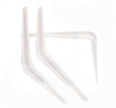 ELTECH WHITE BRACKETS 15X20CM