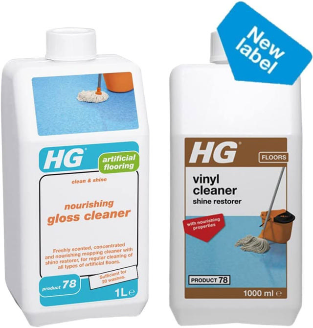 HG VINYL CLEANER & SHINE 1L