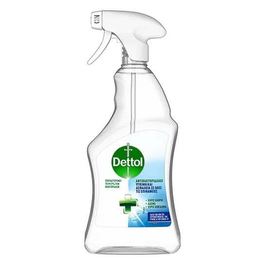 DETTOL ANTIBACTERIAL SURFACE CLEANER SPRAY 500ML