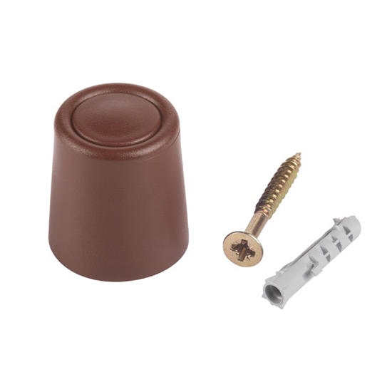 FIX DOORSTOP SCREWS PLUGS 2PCS ΚΑΦΕ