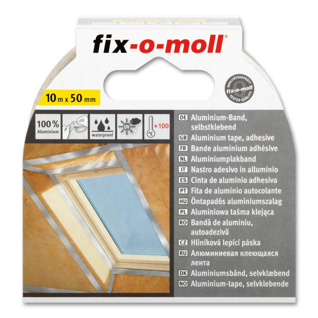 FIX-O-MOLL ΤΑΙΝΙΑ ΑΛΟΥΜΙΝΙΟΥ 10MX50MM