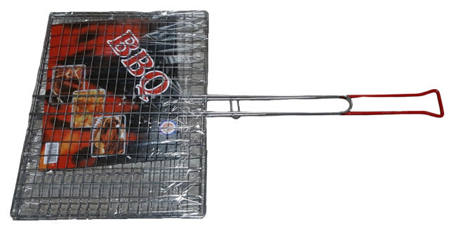 GRILL STAINLESS STEEL LARGE 30X37CM