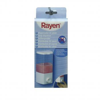 RAYEN SOAP WALL DISPENSER WHITE