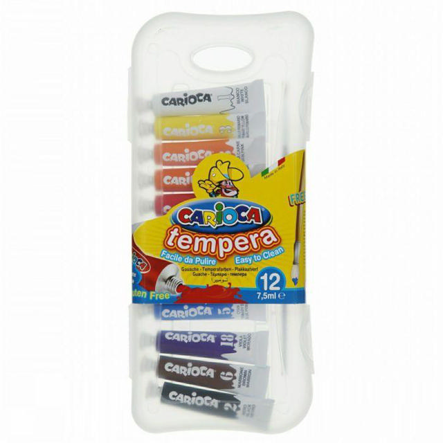 TEMPRA-12 COLOURS BOX