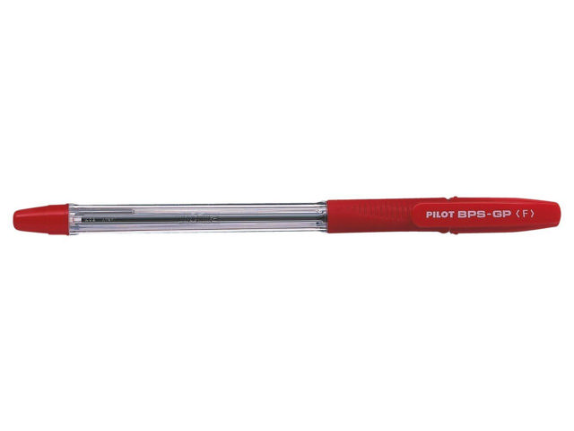 PILOT BALL POINT-SUPER GRIP RED