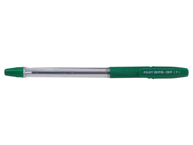 PILOT BALL POINT-SUPER GRIP GREEN