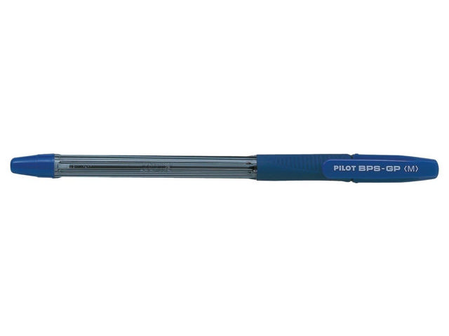 PILOT BALL POINT-SUPER GRIP BLUE