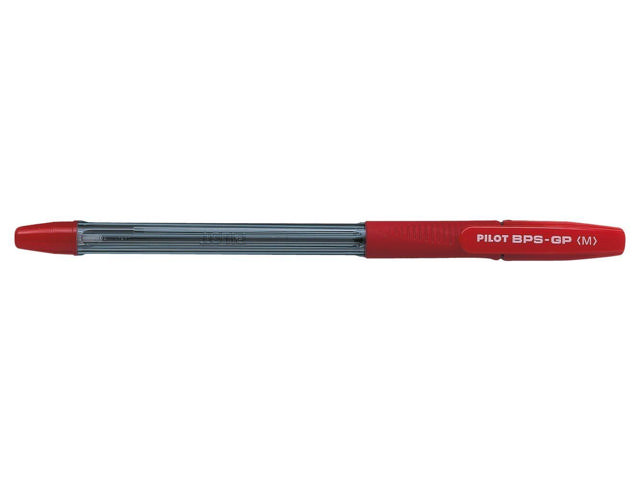 PILOT BALL POINT-SUPER GRIP RED