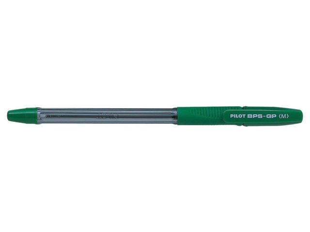 PILOT BALL POINT-SUPER GRIP GREEN