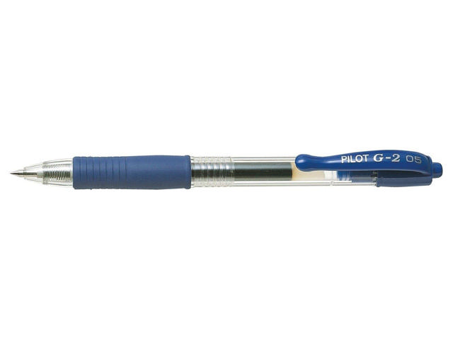 PILOT G2 GEL INK ROLLERBALL BLUE