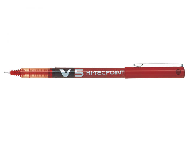 PILOT HI-TEC POINT RED EXTRA FINE