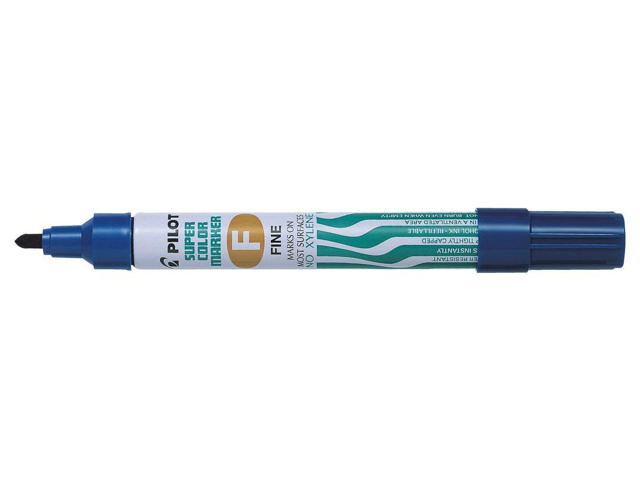 PILOT MARKET PERMANENT FINE BLUE