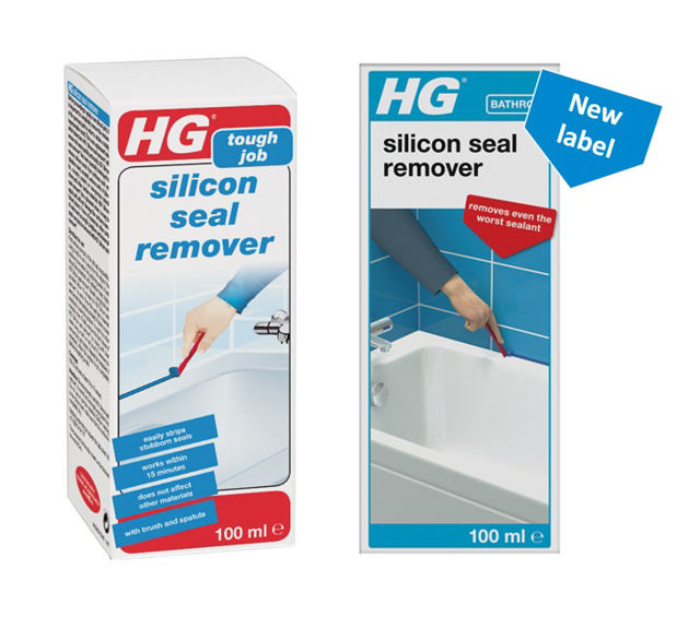 HG SILICON SEAL REMOVER 100ML