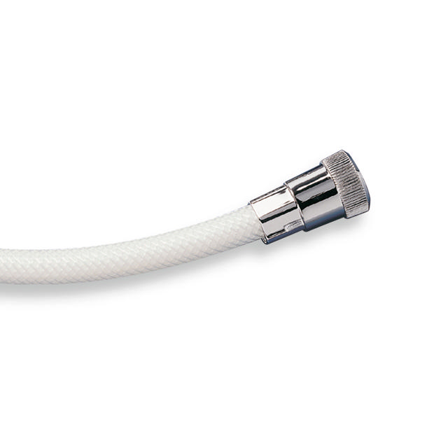 TATAY REINFORCED SHOWER HOSE WHITE 1.5CM