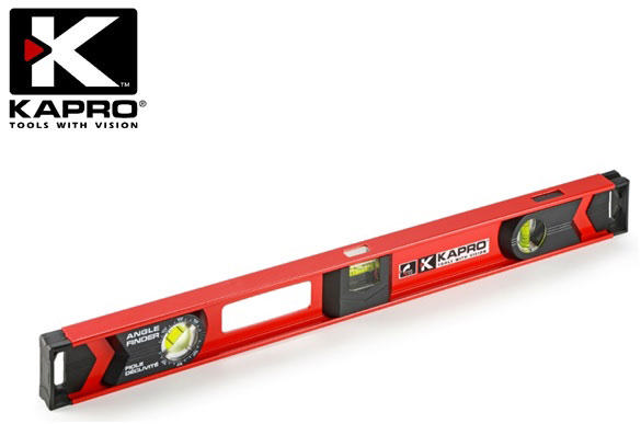 KAPRO MAGNETIC I-BEAM LEVEL 40cm 