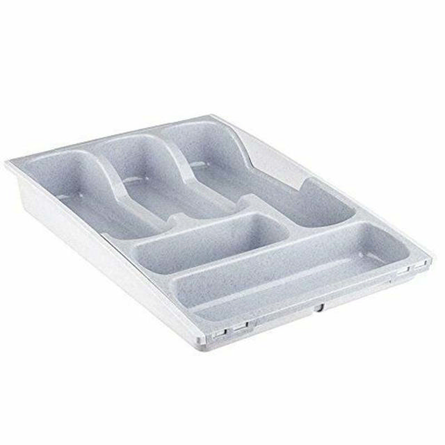 CURVER CUTLERY TRAY ADJUSTABLE LUNA 50X42.5X6.5CM