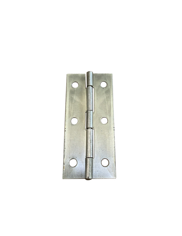 HINGES PLATED BRASS 75MM 2PCS