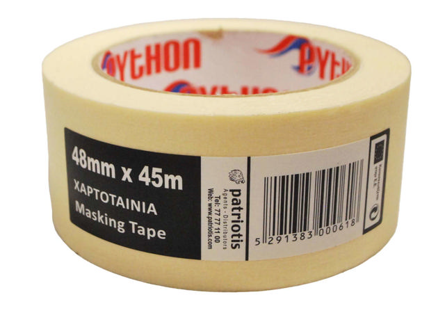 PYTHON MASKING TAPE 48MMx45M