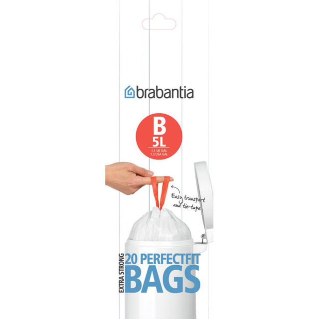 BRΑΒΑΝΤΙΑ PLASTIC BAG 5L.