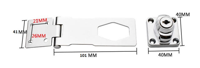 ΚΛΕΙΔΑΡΙΑ ΓΙΑ ΣΥΡΟΜΕΝΟ ΓΥΑΛΙ 18X18.5MM