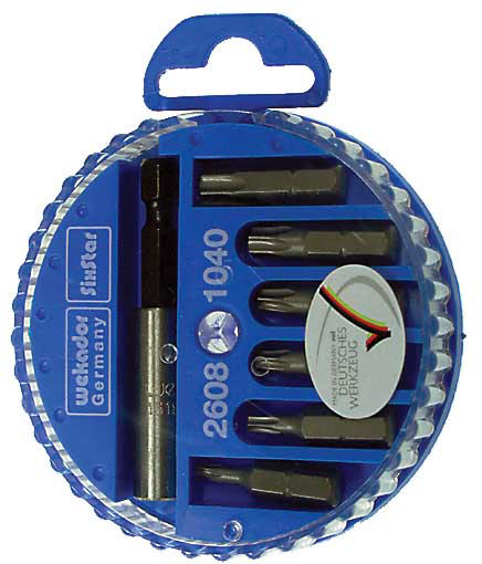 WEKADOR 7PCS SET BITS ΤΟΡΧ