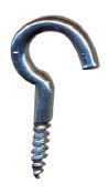 HOOKS ZINC 22X120 - 4PCS