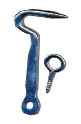 WARDROPE HOOK 38MM