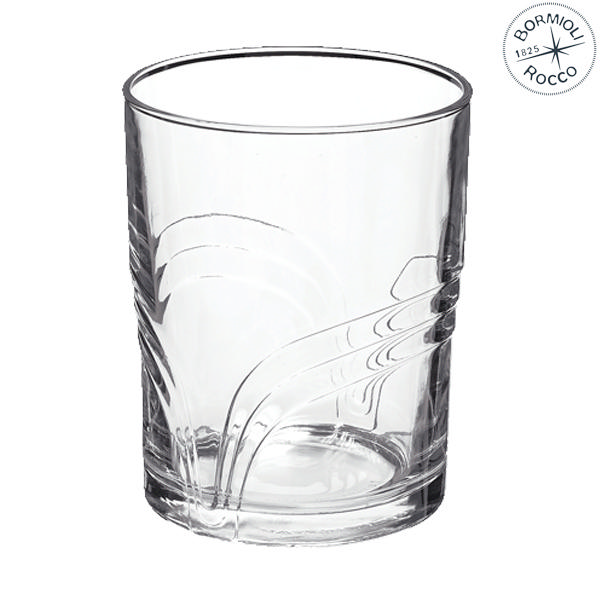 BORMIOLI ROCCO ARCO WATER GLASS X6