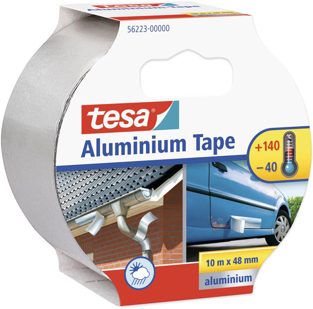 TESA ALUMINIUM TAPE 10MX50MM