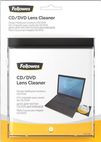 FELLOWES CLEANING CD DRIVE LENS