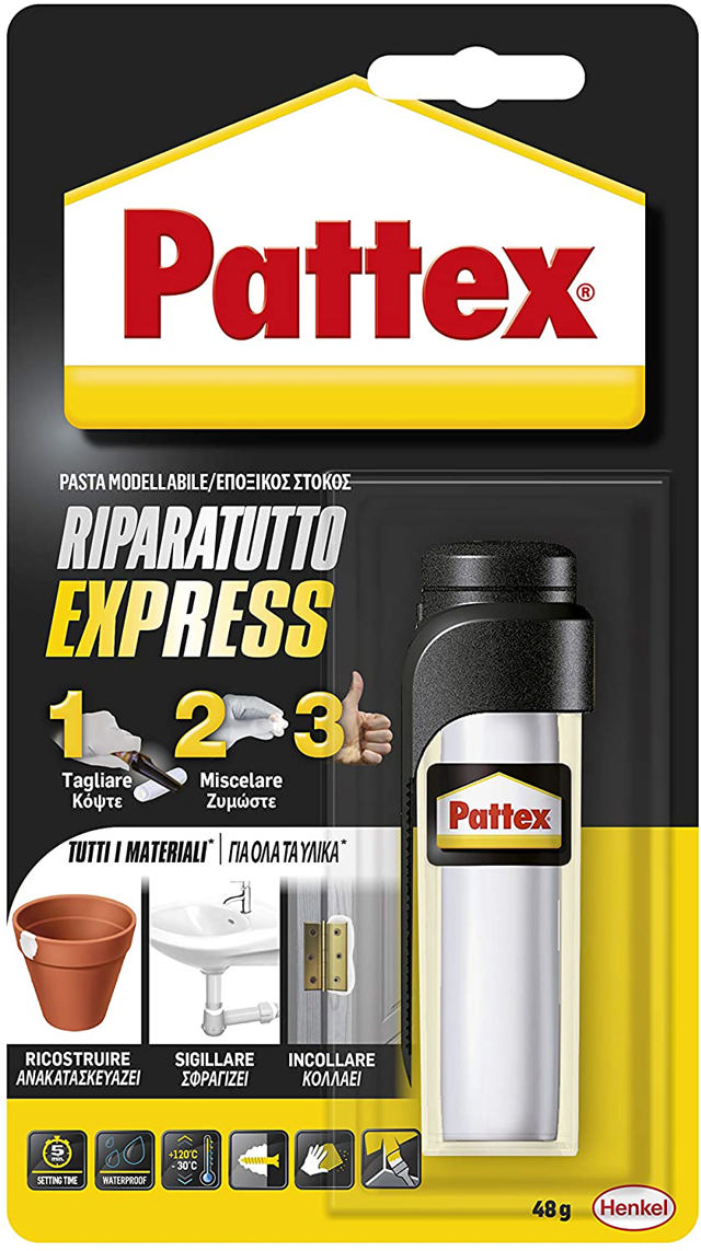 PATTEX ΕΠΟΞΙΚΟΣ ΣΤΟΚΟΣ REPAIR EXPRESS 48GR