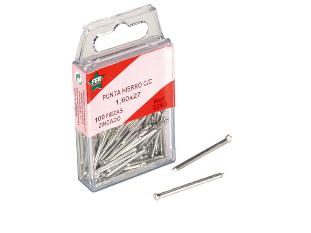 FER 45PCS HEAD NAILS 2x40 