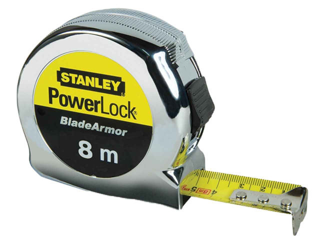 STANLEY ΜΕΤΡΗΤΙΚΗ ΤΑΙΝΙΑ POWERLOCK 8M