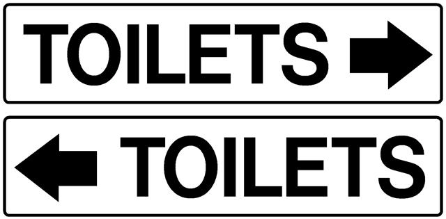 TOILETS (CARD)