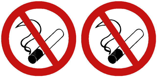 NO SMOKING (CARD)