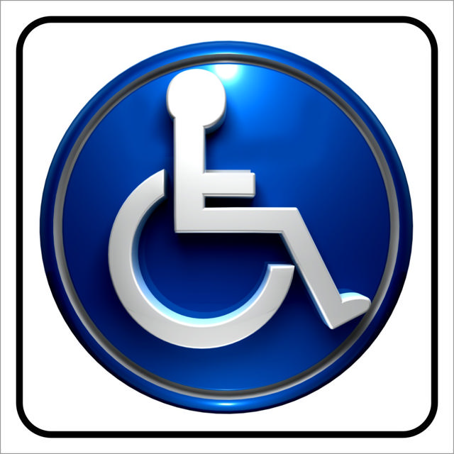 DISABLED SYMBOL