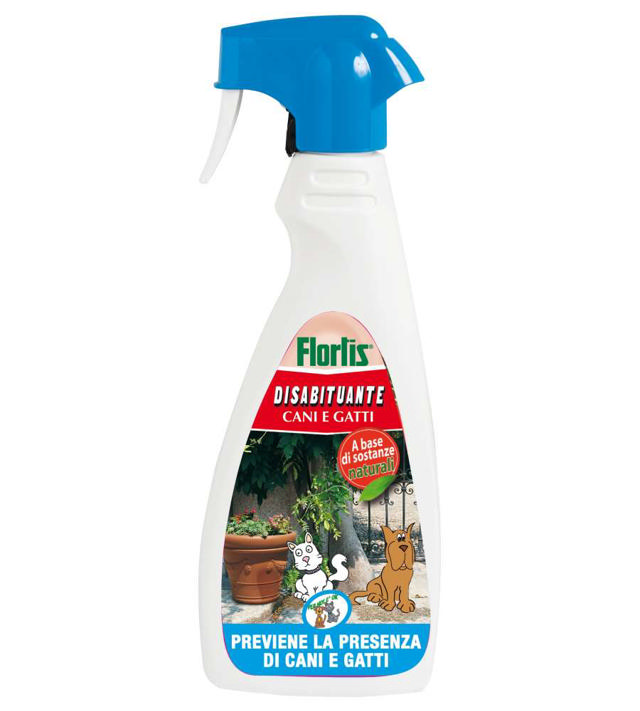 FLORTIS ΑΠΩΘΗΤΙΚΟ ΣΚΥΛΛΩΝ/ΓΑΤΩΝ 500ML