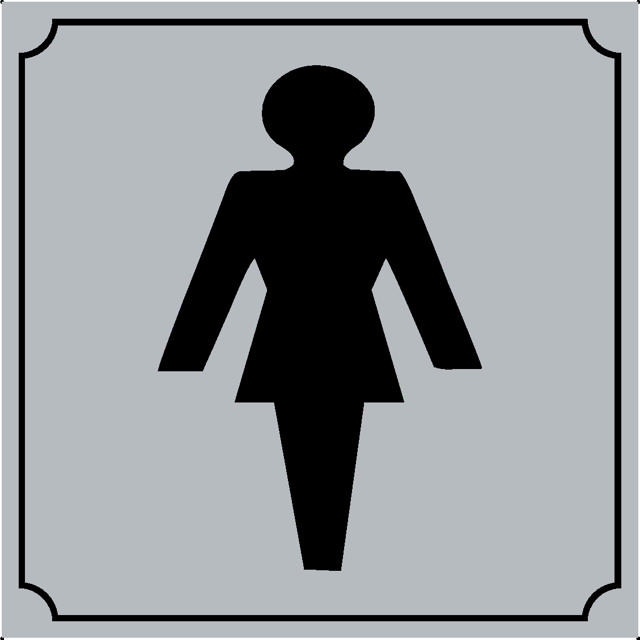 WOMAN (WC) SYMBOL