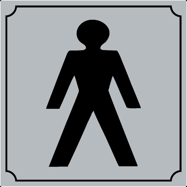 MAN (WC) SYMBOL