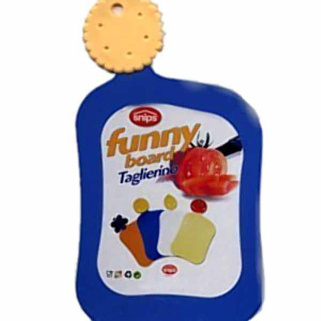 SNIPS FUNNY CHOPPING BOARD SMALL