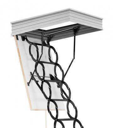 METAL LOFT LADDER 70X100CM