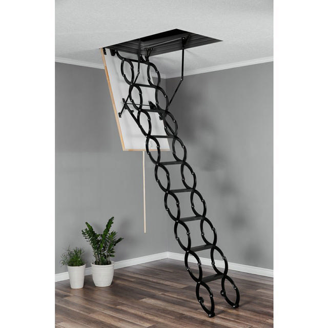 METAL LOFT LADDER 70X100CM