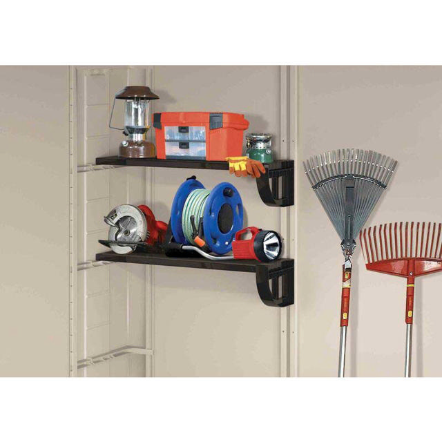 KETER FACTOR 6' 2 SHELVES KIT 164X33X3.8CM