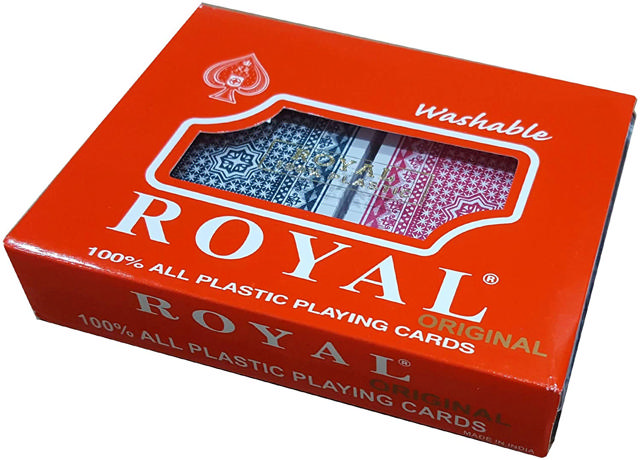 ROYAL PLAYING CARDS