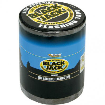 EVER BUILD BLACK JACK TAPE 100MMX3M