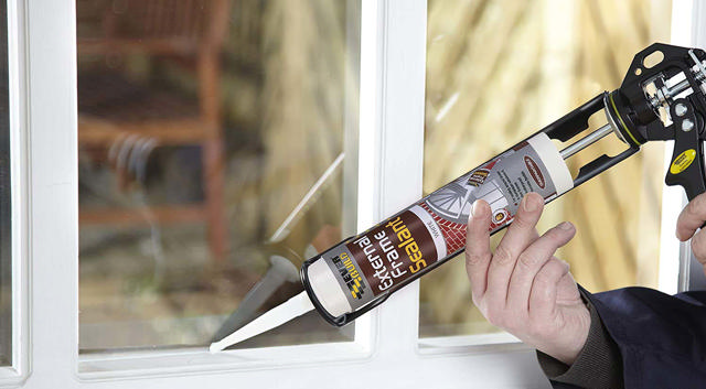 EVER BUILD  EXTERNAL FRAME SEALAND BROWN 290ML