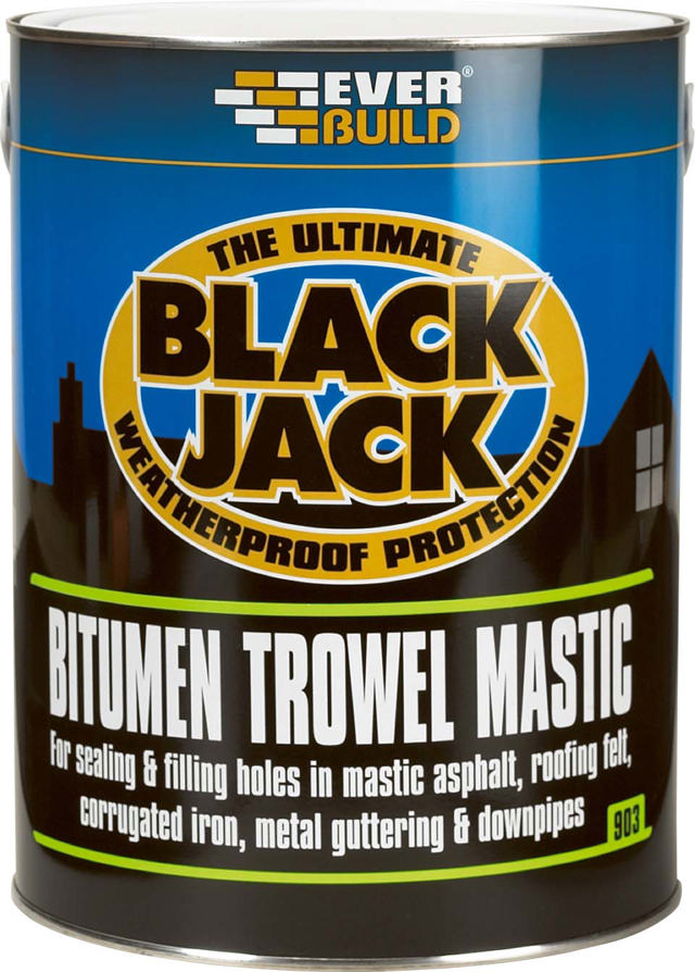 EVER BUILD 903 BITUMEN TROWER 1 LTR