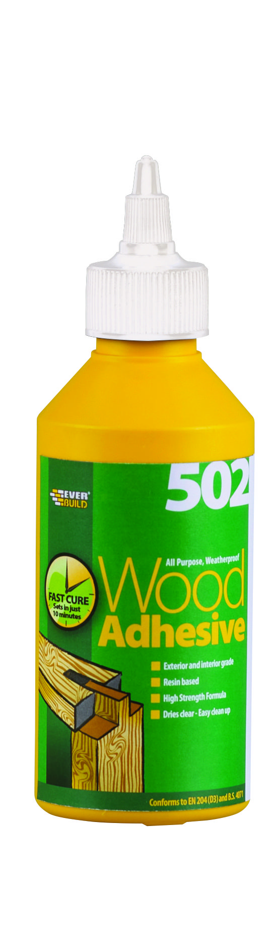 EVER BUILD  WOOD ADHESIVE 250ML